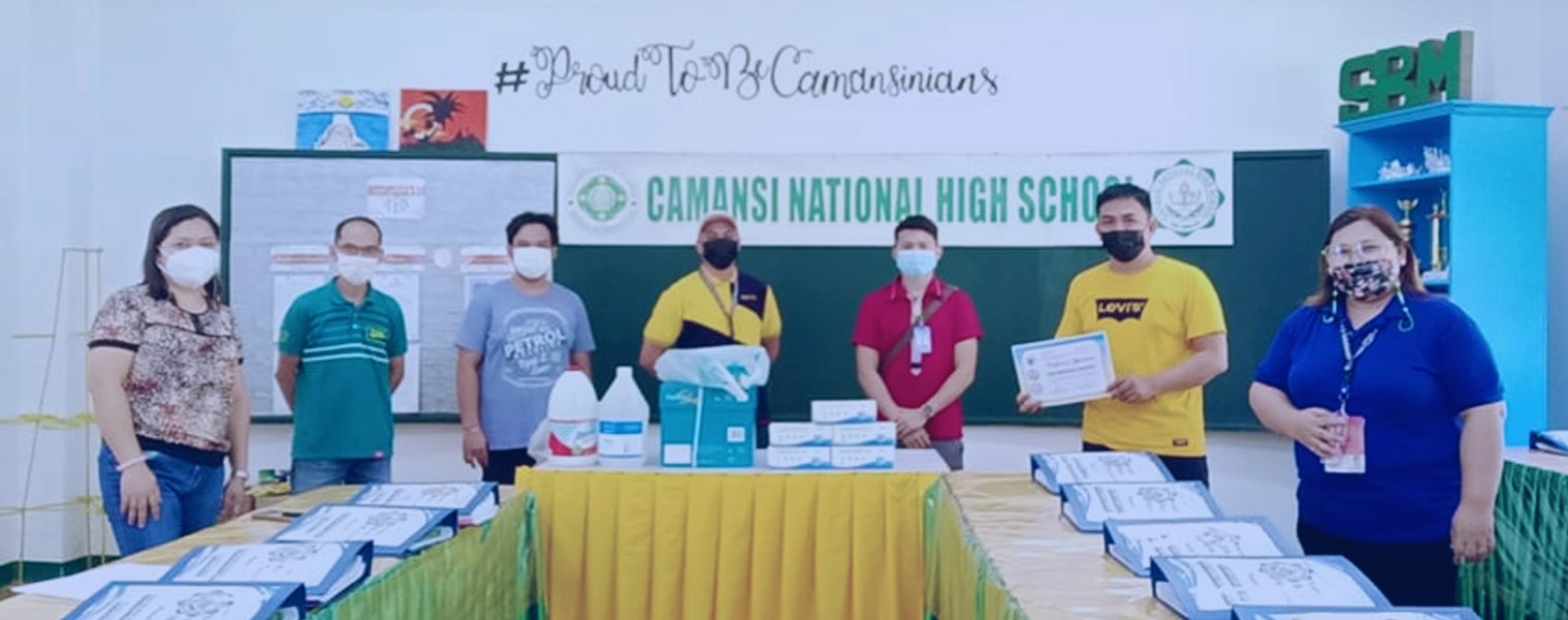 Brigada Eskwela Camansi DAVAO