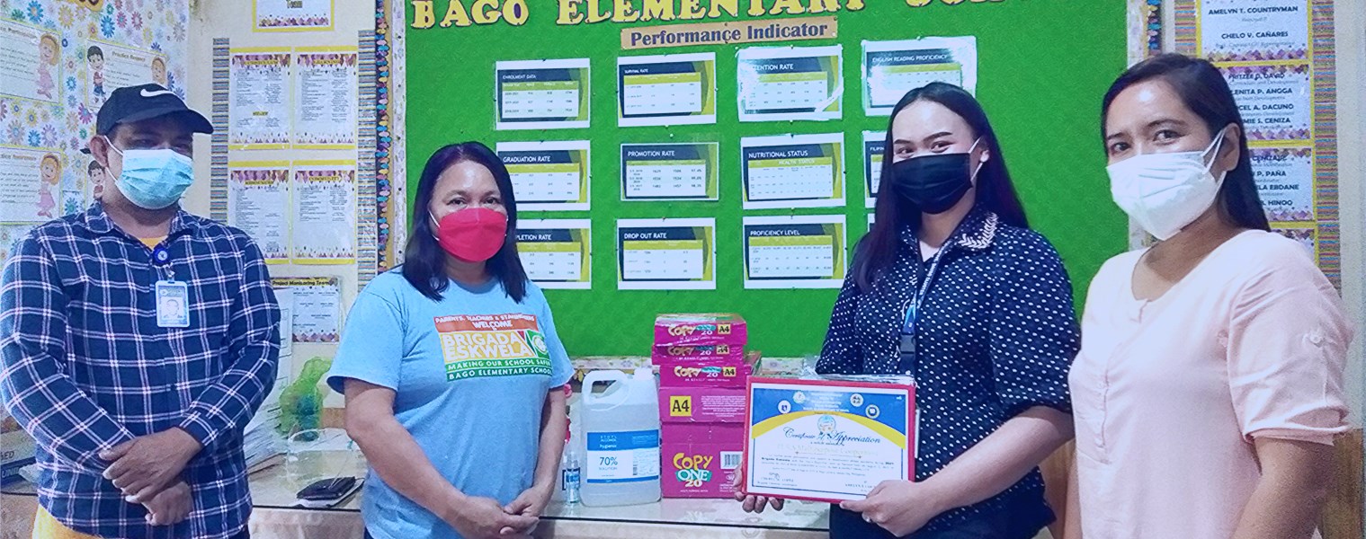 Brigada Eskwela Bago Elem DAVAO