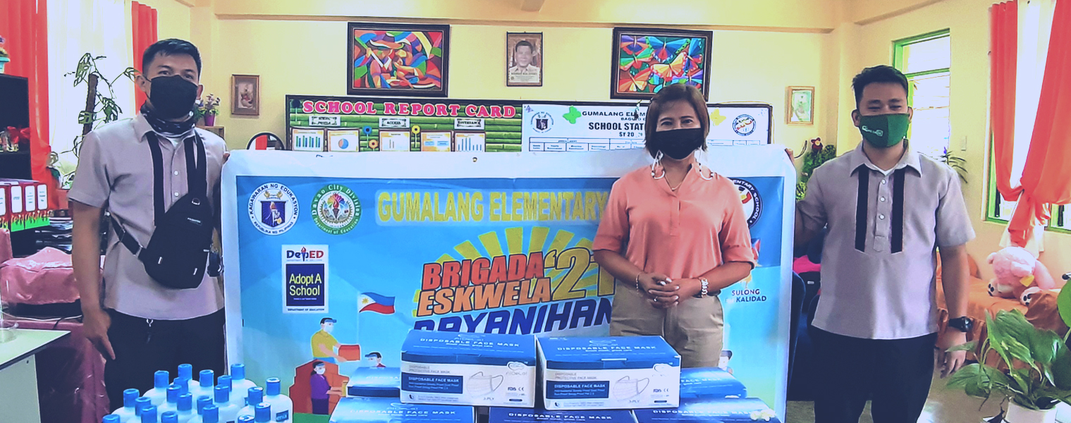 Brigada Eskwela Gumalang DAVAO