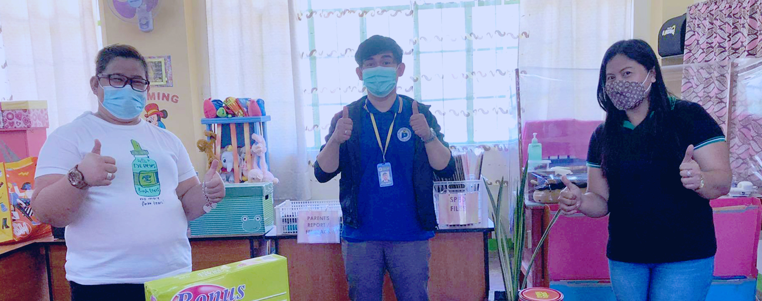 Brigada Eskwela Artemio Loyola DAVAO